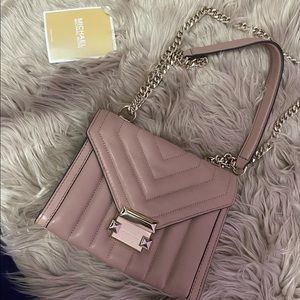 Micheal Kors Nude Bag